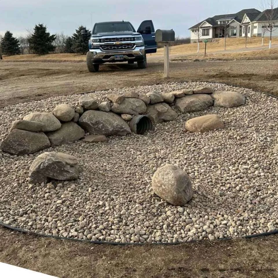 Rock and Edging